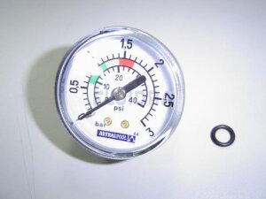Astral Manometer 1/8" 3 Bar