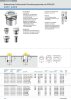 Wibre Bank/ Bodeneinbau-Scheinwerfer/Orientierungsleuchte mit POW-LED planebene Blende homogen diffus 1 POW-LED warm white 3.000K total 2 W (110 lm) 350 mA <40&deg;C homogen diffus UW, 2x0,5 qmm
