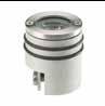 Wibre Bank/ Bodeneinbau-Scheinwerfer/Orientierungsleuchte mit POW-LED planebene Blende 1 POW-LED neutral white 4.500K total 2 W (125 lm) 350 mA <40&deg;C 10&deg; spot UW, 2x0,5 qmm