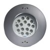 Wibre Schwimmbad-Scheinwerfer Standard Schutzart IP68 V4A-Edelstahl 15 POW-LED 3450 lm 6000K cold white total 42 W 120&deg; flood UW, 2x2,5 qmm