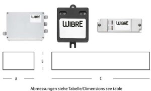 Wibre RGB-Controller f&uuml;r POW-LED RGB-Controller...