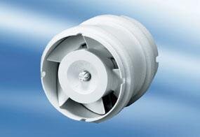 Maico Dampfbad-Ventilator Rohreinschubventilator ECA 11 E passend in Rohre DN 100, für jede Einbaulage geeignet.