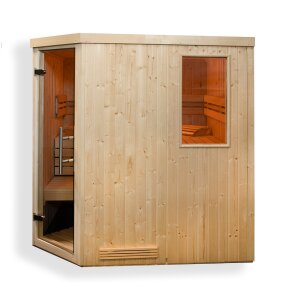Saunatop Sauna Eifel Classic 12 Elementsauna 5-Eck...