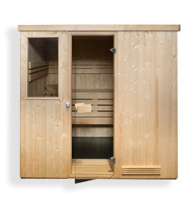 Saunatop Sauna Eifel Classic 6 Elementsauna 4-Eck...