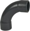 PVC Bogen 90&deg; Premium Spritzguss Klebemuffe &Oslash; 63 mm 16 bar