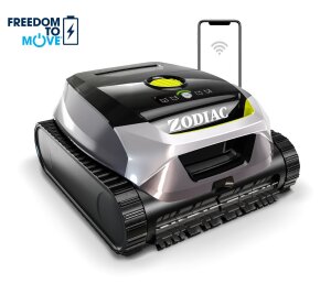 Zodiac Freedom Lite Akku-Poolroboter f&uuml;r Pools bis 15 x 5 m