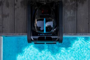 AquaForte AI Wireless M30 Akku-Poolroboter mit App-Steuerung