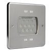 LED-Unterwasserscheinwerfer VitaLight&reg; 28/4 POWER LED 3.0, 270x270mm, Rotguss, 6.000K