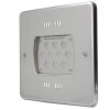 LED-Unterwasserscheinwerfer VitaLight&reg; 28/4 POWER LED 3.0, 270x270mm, Rotguss, 6.000K