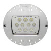 LED-Unterwasserscheinwerfer VitaLight&reg; 28/4 POWER LED 3.0, &Oslash;230mm, Bodeneinbau, Rotguss, 6.000K