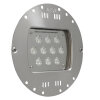 LED-Unterwasserscheinwerfer VitaLight&reg; 28/4 POWER LED 3.0, &Oslash;230mm, Bodeneinbau, Rotguss, 6.000K