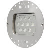 LED-Unterwasserscheinwerfer VitaLight&reg; 28/4 POWER LED 3.0, &Oslash;230mm, Bodeneinbau, Rotguss, 6.000K