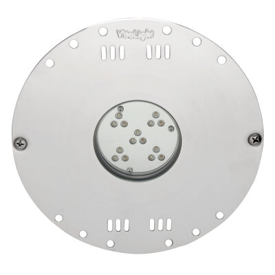 LED-Unterwasserscheinwerfer VitaLight&reg; 28/4 POWER LED 3.0, &Oslash;230mm, Bodeneinbau, Rotguss, 4.500K