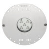 LED-Unterwasserscheinwerfer VitaLight&reg; 28/4 POWER LED 3.0, &Oslash;230mm, Bodeneinbau, Rotguss, 4.500K