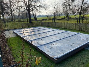 Pool Rollschutz Stangenabdeckung "SBB-Segment"...