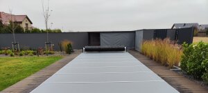 Pool Rollschutz Stangenabdeckung...