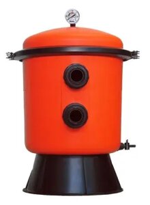 Sandfilteranlage Bilbao 500 mm &Oslash; mit BADU Alpha Eco Soft