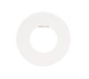 LumiPlus Flexi Blende FlexiMini Pure Beton- und Polyesterbecken Wei&szlig;