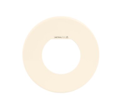 LumiPlus Flexi Blende FlexiMini Pure Beton- und Polyesterbecken Sand RAL1016