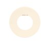 LumiPlus Flexi Blende FlexiMini Pure Beton- und Polyesterbecken Sand RAL1016