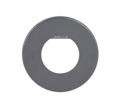 LumiPlus Flexi Blende FlexiMini Pure Beton- und Polyesterbecken Anthrazit RAL7016