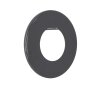 LumiPlus FlexiMini Pure Blende Anthrazit RAL7016 f&uuml;r Folienbecken