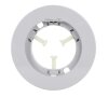 Lumiplus FlexiPure Blende Grau f&uuml;r Folien&Betonbecken