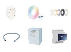 Lumiplus Flexipure Lichtset Connect Lichtfarbe RGBW 7000...