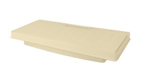 Skimmerdeckel UNIK Abs Sand