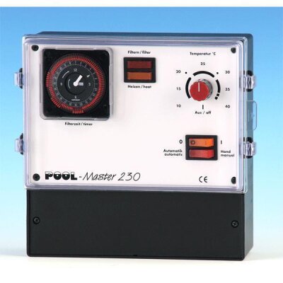 OSF Filtersteuerung Pool-Master-230 Elektronische Schwimmbad-Steuerung für eine 230 V Wechselstrom-Filterpumpe