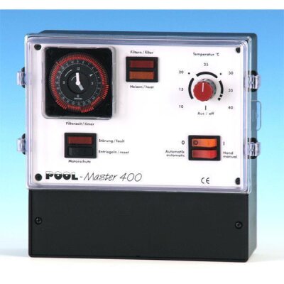 OSF Filtersteuerung Pool-Master-400 Elektronische Schwimmbad-Steuerung für eine 400 V Wechselstrom-Filterpumpe.
