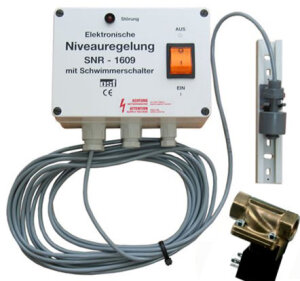OSF Niveauregelegung SNR-1609 Magnetventil 5 m Fühlerleitung