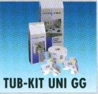 TUB-KIT UNI GG Montageset für Duschtassen 25 kg COL-AK