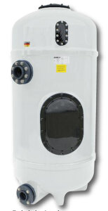 Filterbehälter MÜNCHEN Hochschicht mit...