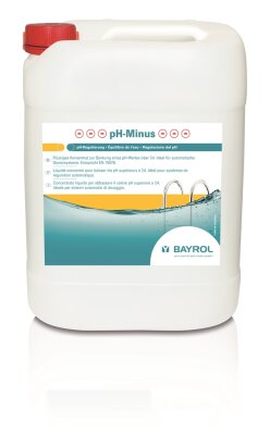 Bayrol pH Minus Liquid 45% Professional flüssig 20 l (Für Gewerbe)