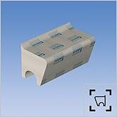 TUB-LS-STEP Sitz für TUB-L, Modell STEP