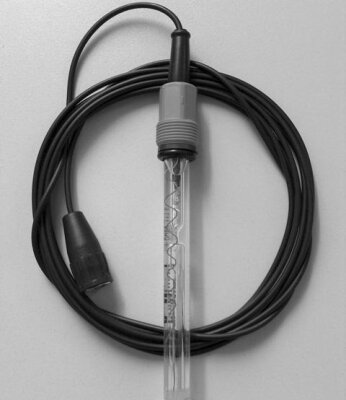 Redox-Elektrode Stecker SN 6 für Swim-tec Basic - Anlagen vor Bj. 2009