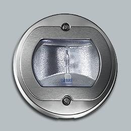 Wibre Einbauscheinwerfer V4A Edelstahl  100 Watt 12 Volt...