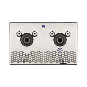 UWE Jetstream BAMBO 2 Zweiflut Fertigbauteil 3,5kW 400V...