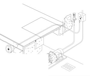UWE Jetstream Pneumatik Schalter Fertigbauteil...