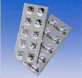 DPD Tabletten Phenolred (pH) für Photometer