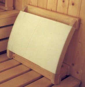 Blumenberg Sauna-Kopfstütze und Rückenlehne