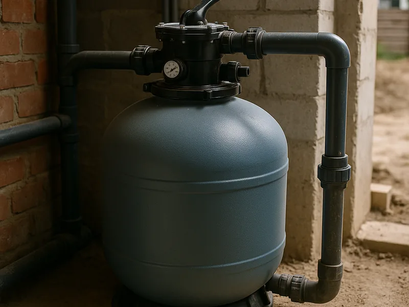 Filteranlagen & Sandfilter