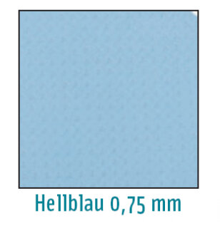Hellblau