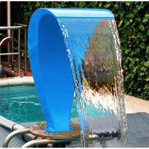 Edelstahl V4A Blau (RAL 5002)