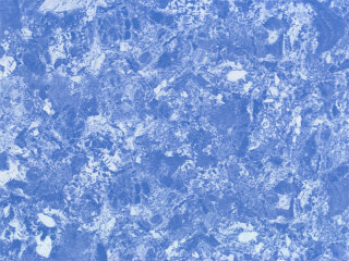 blau marmoriert