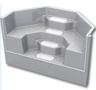 Treppenanlage Ravenna 250