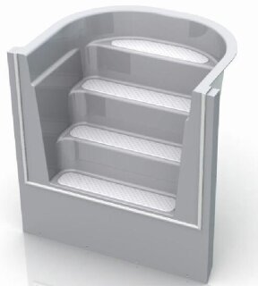 Treppenanlage Rom 150 cm