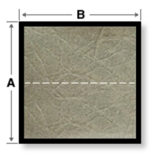 Quadratisch / Rechteckig (spitze Ecken)