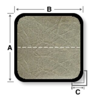 Quadratisch / Rechteckig (runde Ecken)